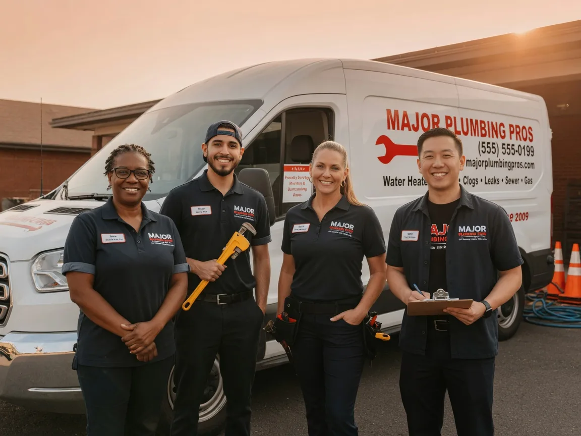 Drain Cleaning Services company in New Castle, CO